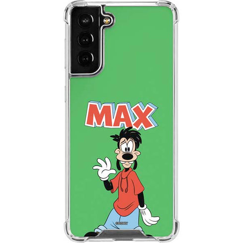 Disney Goofy Footed Galaxy S21 FE Clear Case